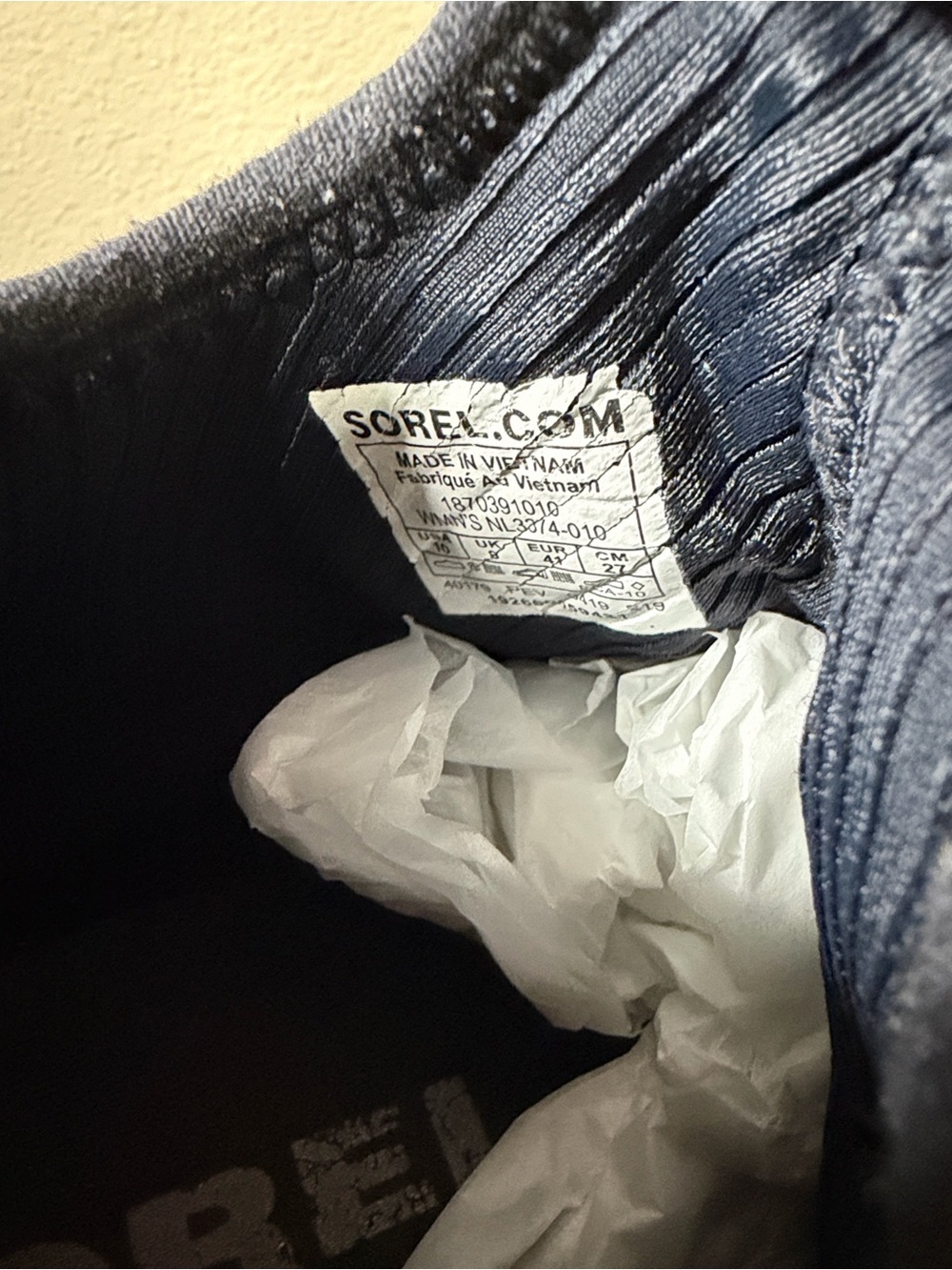 Sorel Kinetic Impact Strap Sneaker Black Sport Sandals US 10 - Picture 8 of 8
